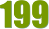 199 — изображение числа сто девяносто девять (картинка 3)