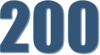 200 — изображение числа двести (картинка 3)