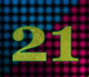 21 — изображение числа двадцать один (картинка 5)