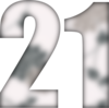 21 — изображение числа двадцать один (картинка 6)
