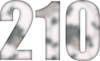 210 — изображение числа двести десять (картинка 6)