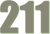 211 — изображение числа двести одиннадцать (картинка 3)
