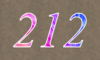 212 — изображение числа двести двенадцать (картинка 4)