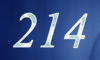 214 — изображение числа двести четырнадцать (картинка 4)