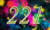 221 — изображение числа двести двадцать один (картинка 4)
