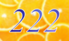 222 — изображение числа двести двадцать два (картинка 4)