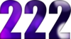 222 — изображение числа двести двадцать два (картинка 6)