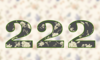 222 — изображение числа двести двадцать два (картинка 5)