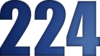 224 — изображение числа двести двадцать четыре (картинка 6)