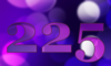 225 — изображение числа двести двадцать пять (картинка 5)