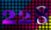 228 — изображение числа двести двадцать восемь (картинка 5)