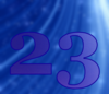 23 — изображение числа двадцать три (картинка 5)