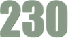 230 — изображение числа двести тридцать (картинка 3)