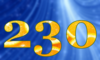 230 — изображение числа двести тридцать (картинка 5)