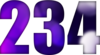 234 — изображение числа двести тридцать четыре (картинка 6)