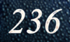 236 — изображение числа двести тридцать шесть (картинка 4)