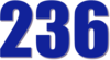 236 — изображение числа двести тридцать шесть (картинка 3)