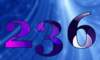 236 — изображение числа двести тридцать шесть (картинка 5)