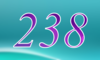 238 — изображение числа двести тридцать восемь (картинка 4)