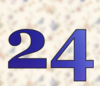 24 — изображение числа двадцать четыре (картинка 5)