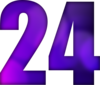 24 — изображение числа двадцать четыре (картинка 6)