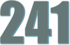 241 — изображение числа двести сорок один (картинка 3)