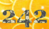 242 — изображение числа двести сорок два (картинка 5)