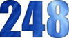 248 — изображение числа двести сорок восемь (картинка 6)