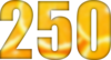 250 — изображение числа двести пятьдесят (картинка 6)