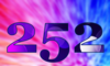 252 — изображение числа двести пятьдесят два (картинка 5)
