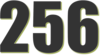 256 — изображение числа двести пятьдесят шесть (картинка 3)