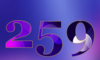 259 — изображение числа двести пятьдесят девять (картинка 5)