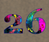 26 — изображение числа двадцать шесть (картинка 5)