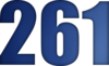 261 — изображение числа двести шестьдесят один (картинка 6)