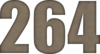 264 — изображение числа двести шестьдесят четыре (картинка 6)