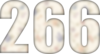 266 — изображение числа двести шестьдесят шесть (картинка 6)