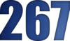 267 — изображение числа двести шестьдесят семь (картинка 6)