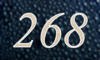 268 — изображение числа двести шестьдесят восемь (картинка 4)