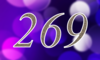 269 — изображение числа двести шестьдесят девять (картинка 4)
