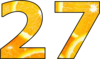 27 — изображение числа двадцать семь (картинка 2)