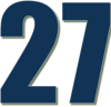 27 — изображение числа двадцать семь (картинка 3)