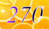 270 — изображение числа двести семьдесят (картинка 4)