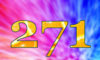 271 — изображение числа двести семьдесят один (картинка 5)