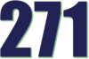 271 — изображение числа двести семьдесят один (картинка 3)