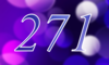 271 — изображение числа двести семьдесят один (картинка 4)