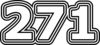 271 — изображение числа двести семьдесят один (картинка 7)