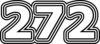 272 — изображение числа двести семьдесят два (картинка 7)
