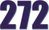 272 — изображение числа двести семьдесят два (картинка 3)