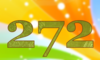 272 — изображение числа двести семьдесят два (картинка 5)