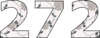 272 — изображение числа двести семьдесят два (картинка 2)
